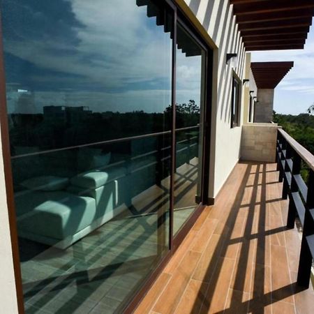 Ferienwohnung Penthouse Blue Luxury La Veleta Tulum Exterior foto