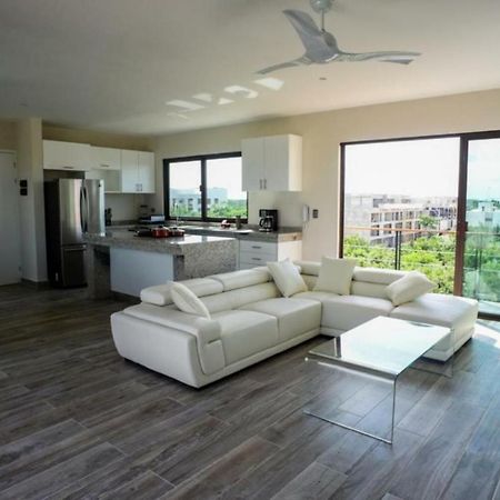 Ferienwohnung Penthouse Blue Luxury La Veleta Tulum Exterior foto