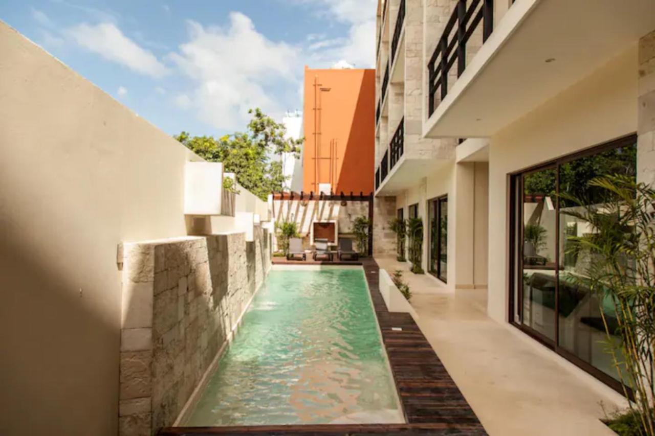 Ferienwohnung Penthouse Blue Luxury La Veleta Tulum Exterior foto
