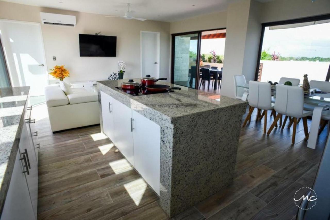 Ferienwohnung Penthouse Blue Luxury La Veleta Tulum Exterior foto