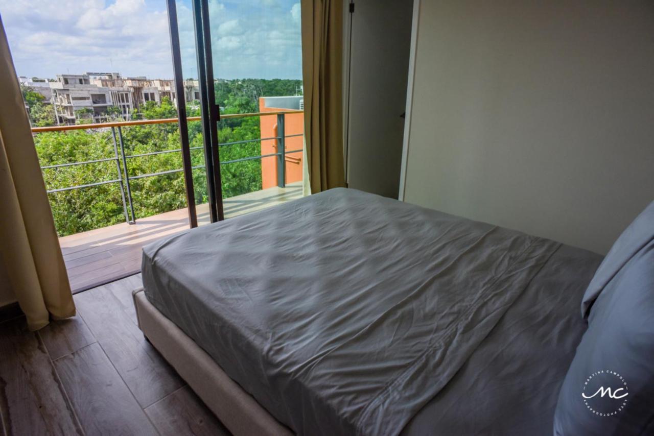 Ferienwohnung Penthouse Blue Luxury La Veleta Tulum Exterior foto